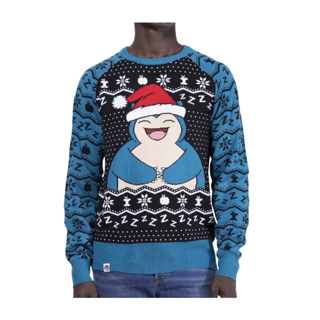 maglione snorlax pokémon center