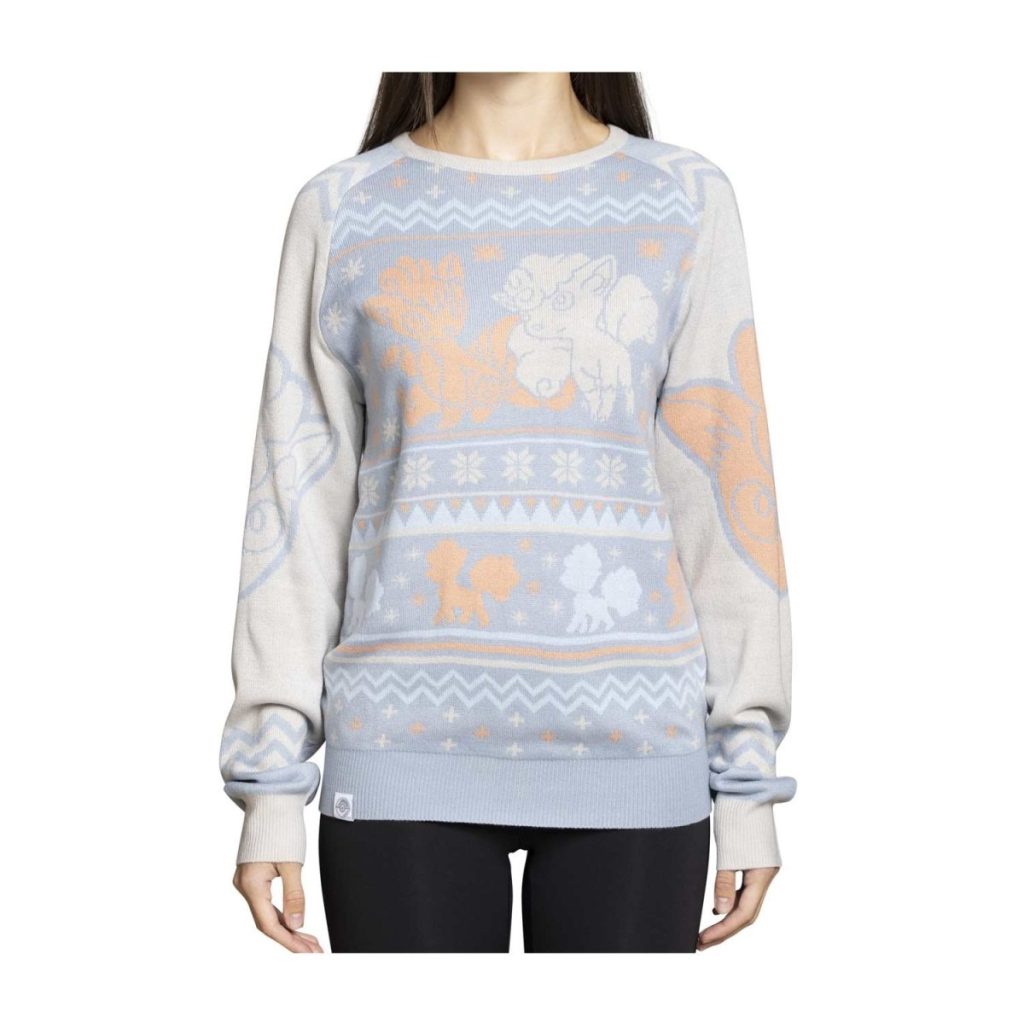 maglione vulpix pokémon center