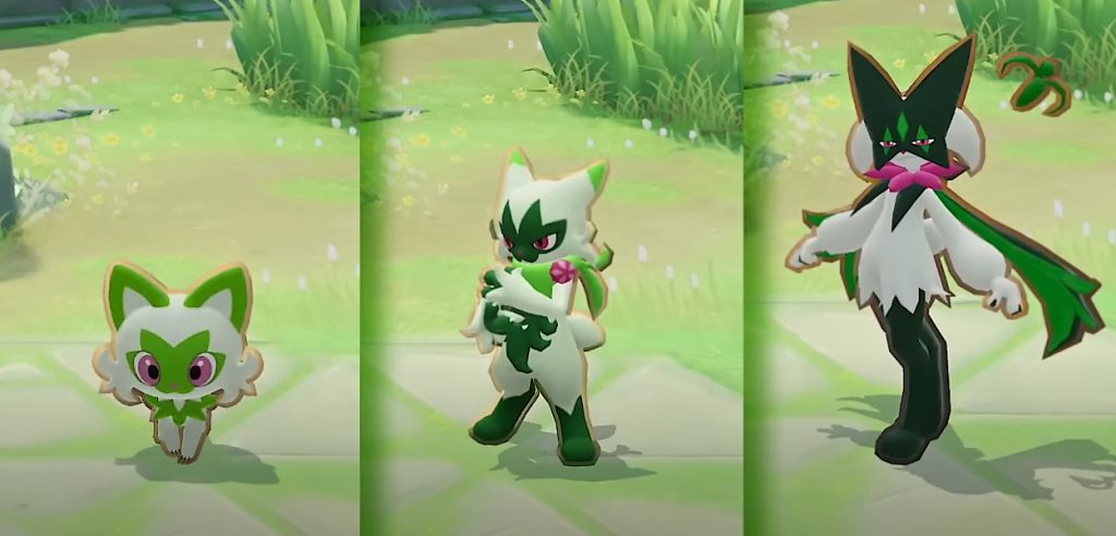 Meowscarada Pokémon Unite