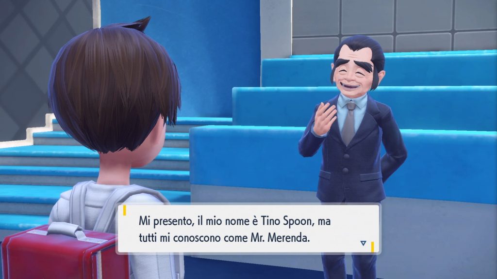 Mr. Merenda DLC Pokémon Scarlatto e Violetto