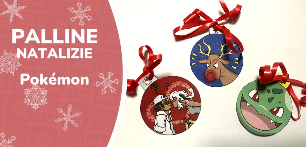 Natale decorazioni Pokémon