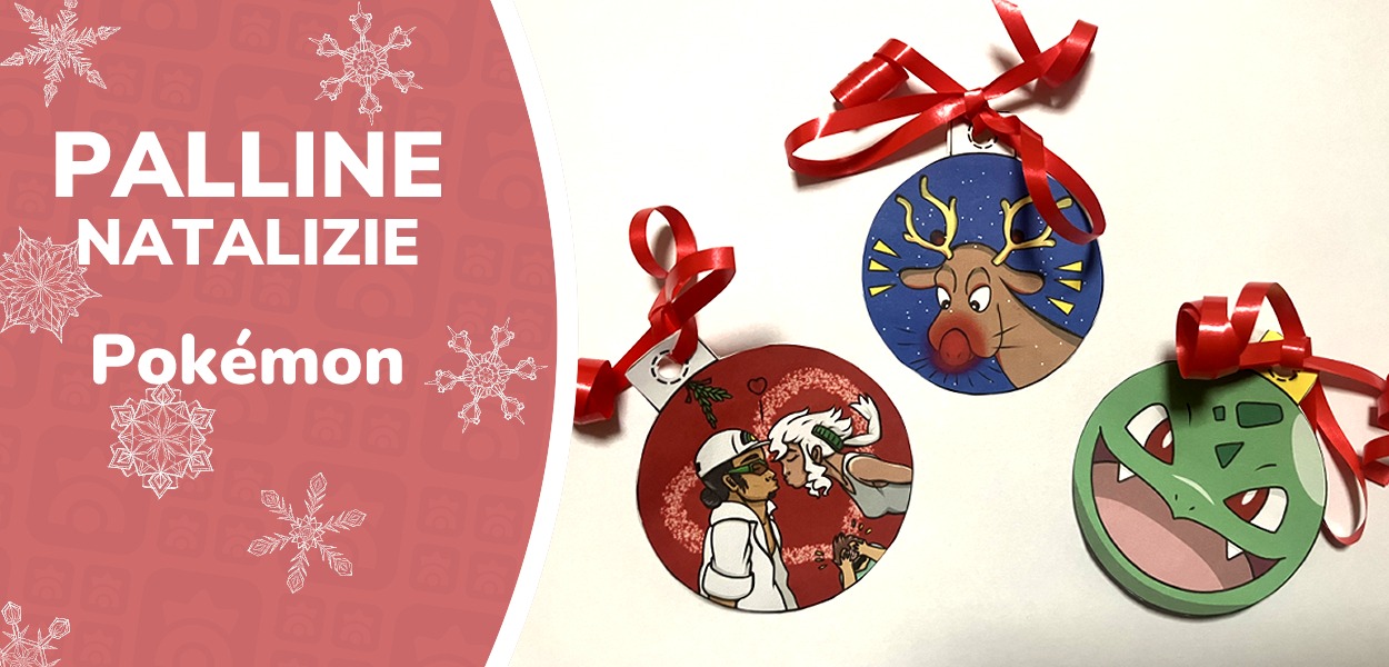 Natale decorazioni Pokémon