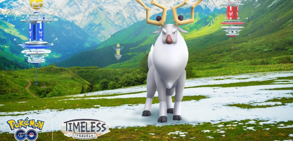 pokémon go wyrdeer