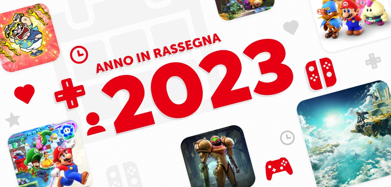Nintendo Recap 2023