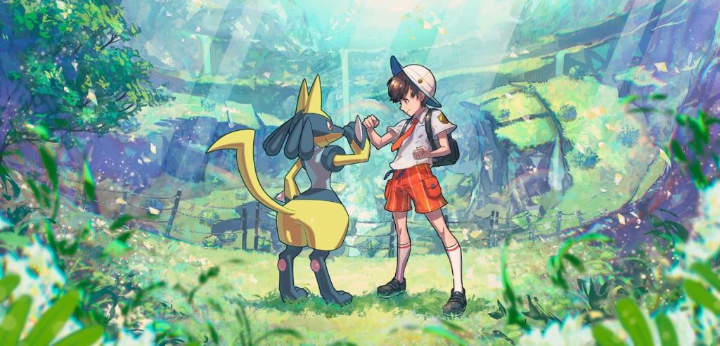 Lucario Darkrai Pokémon Scarlatto Violetto