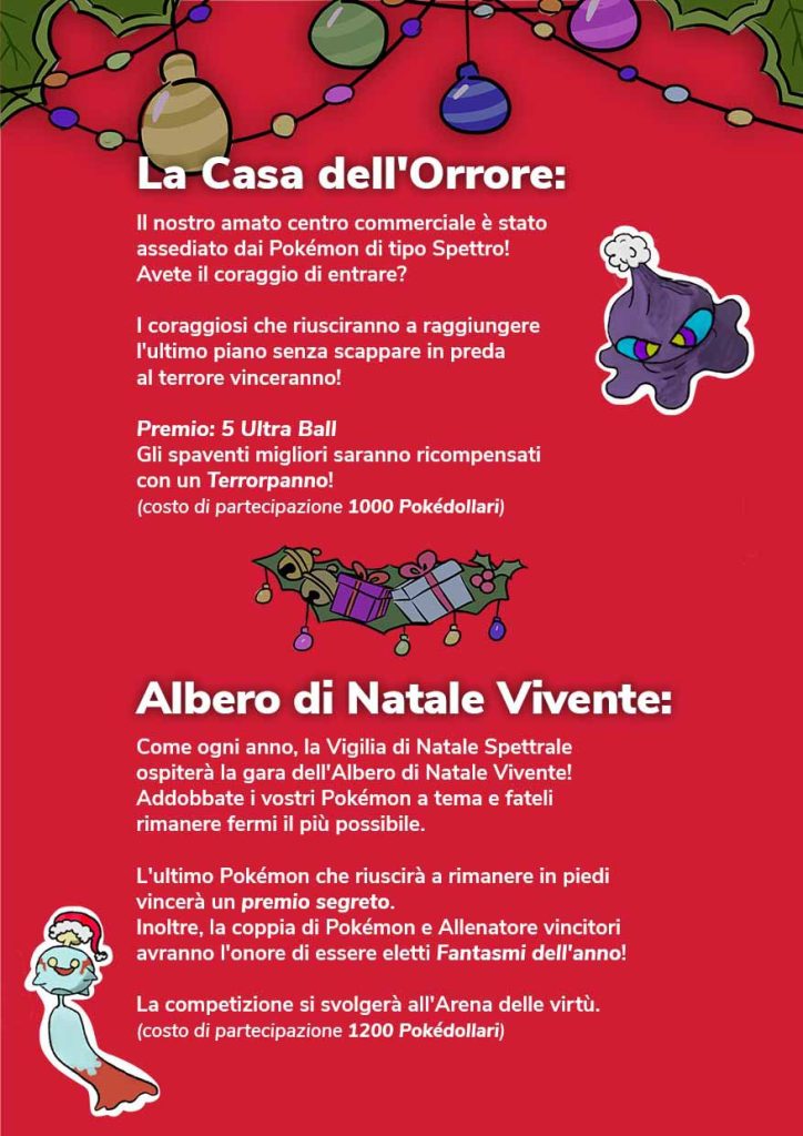 Vigilia di Natale spettrale