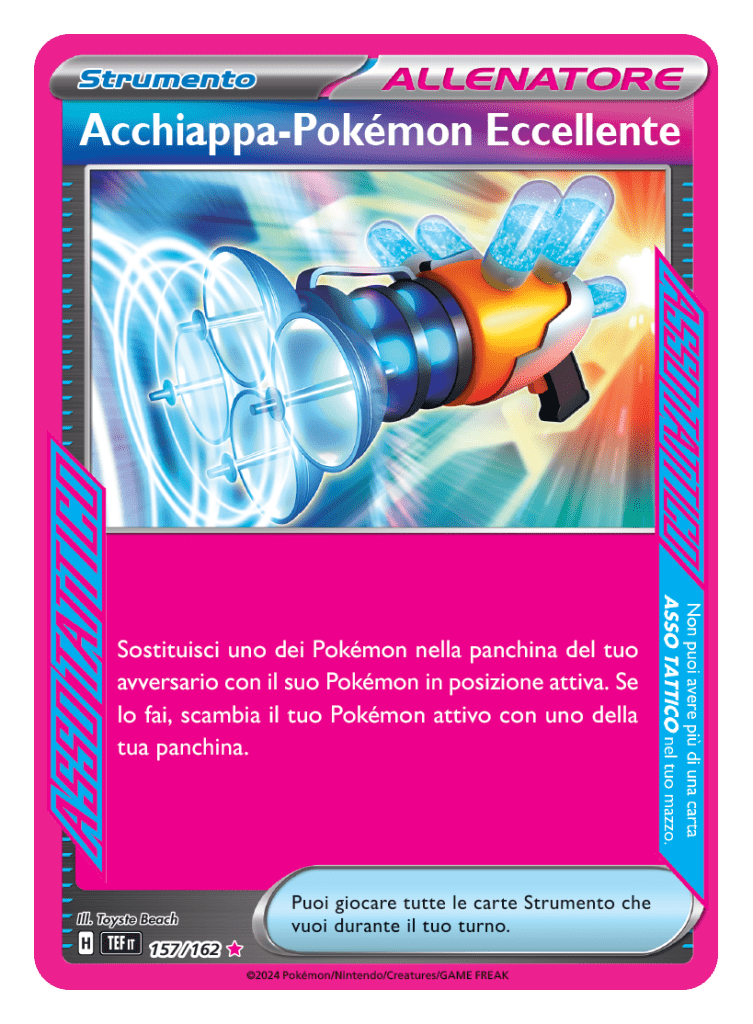 Acchiappa - Pokémon Eccellente