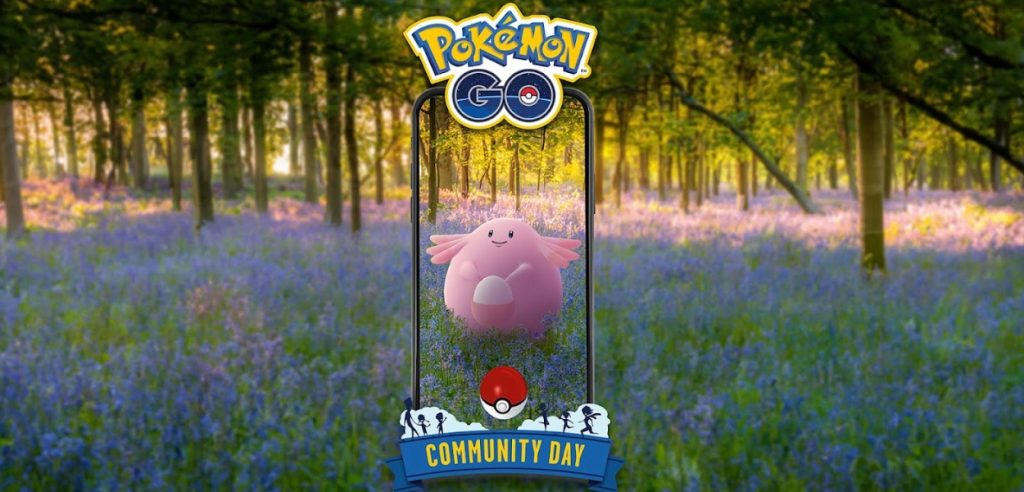 Community Day Chansey