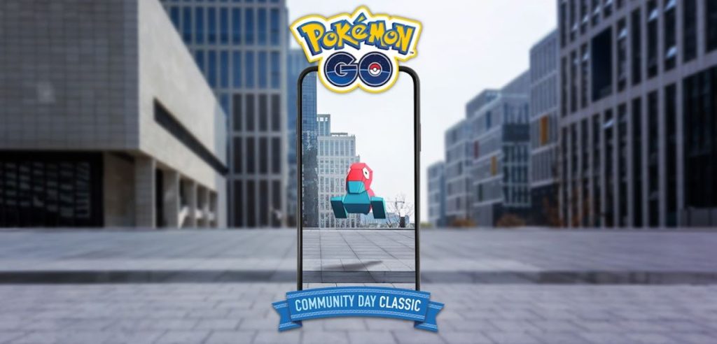 Community Day Porygon