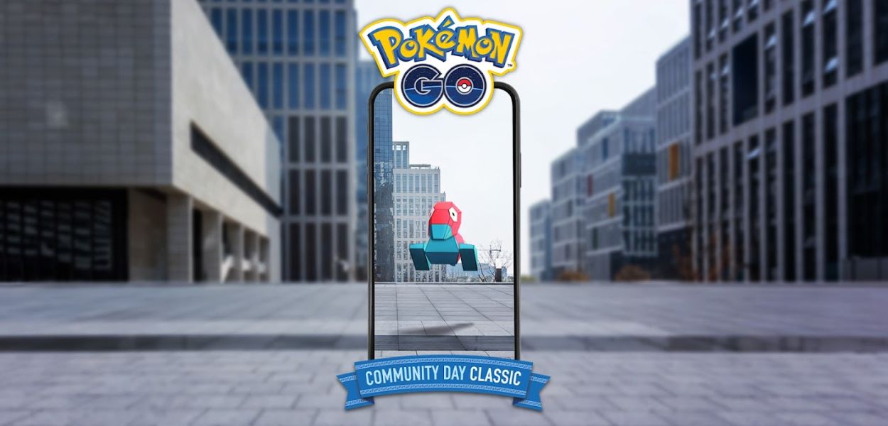 Community Day Porygon