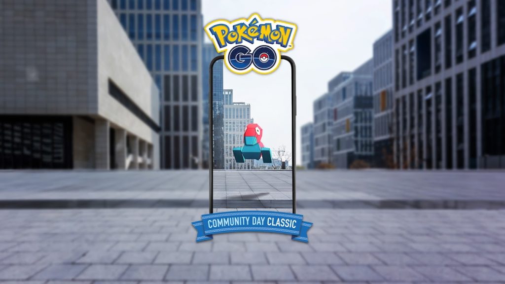 Community Day Porygon