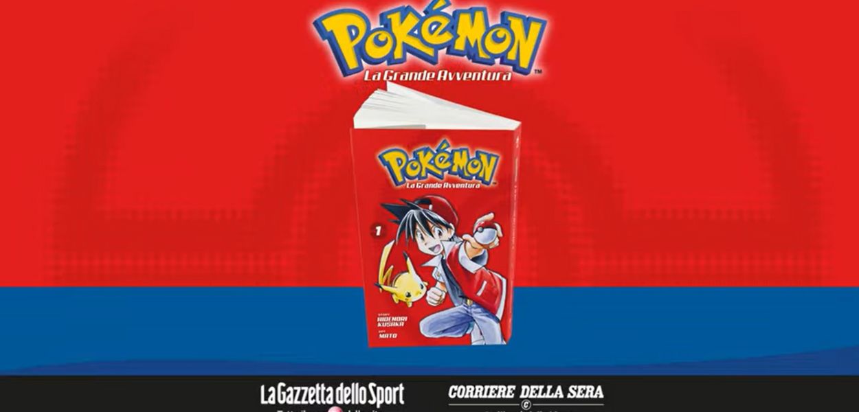 Il manga Pokémon La Grande Avventura arriva in edicola con La Gazzetta  dello Sport - Pokémon Millennium