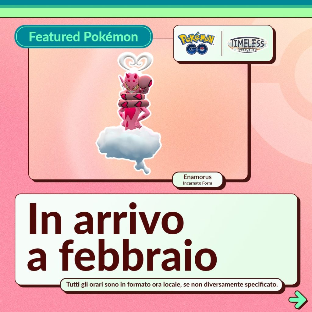 Febbraio Pokémon GO