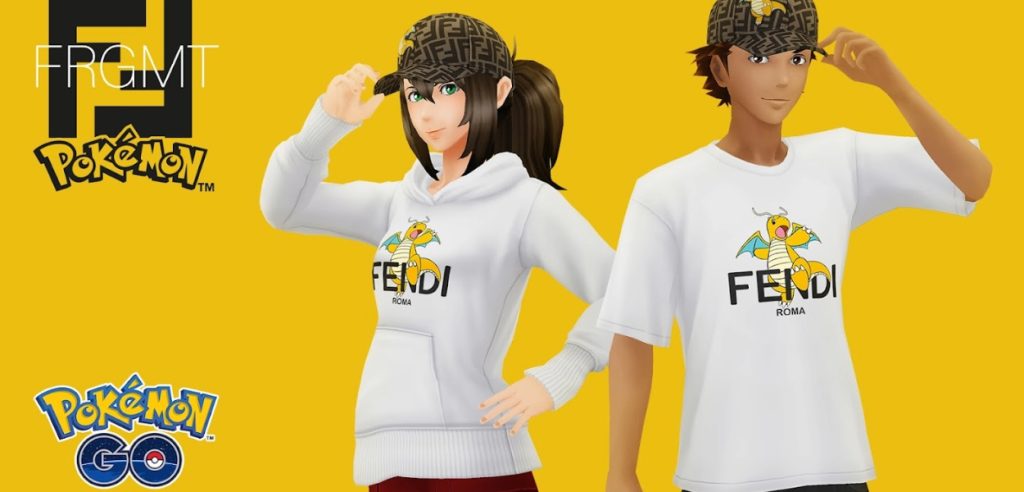 Fendi x Pokémon GO