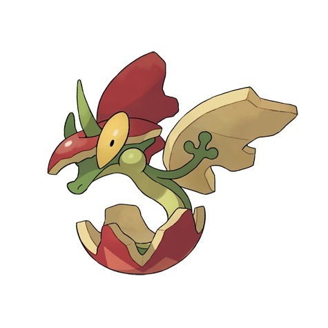 Flapple Pokémon