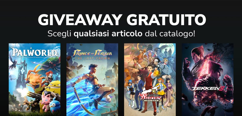 Giveaway Instant Gaming