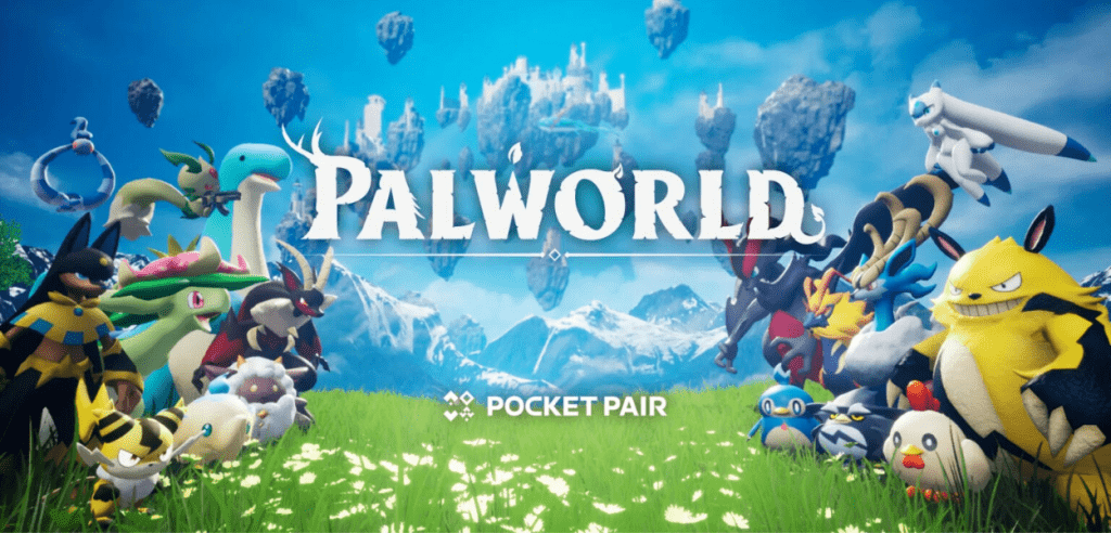 Palworld vendite