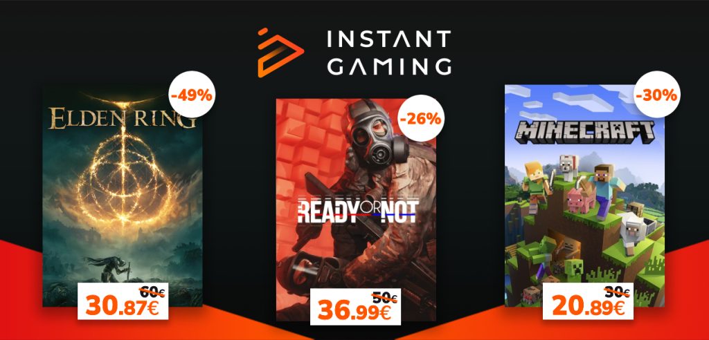 Offerte Instant Gaming Epifania