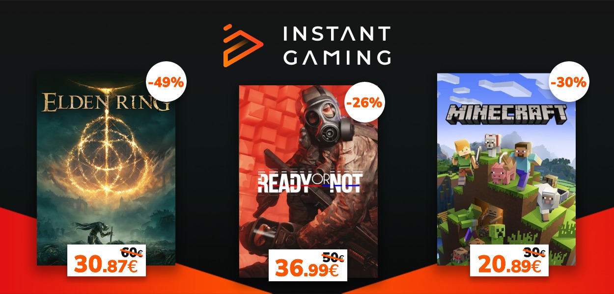 Offerte Instant Gaming Epifania