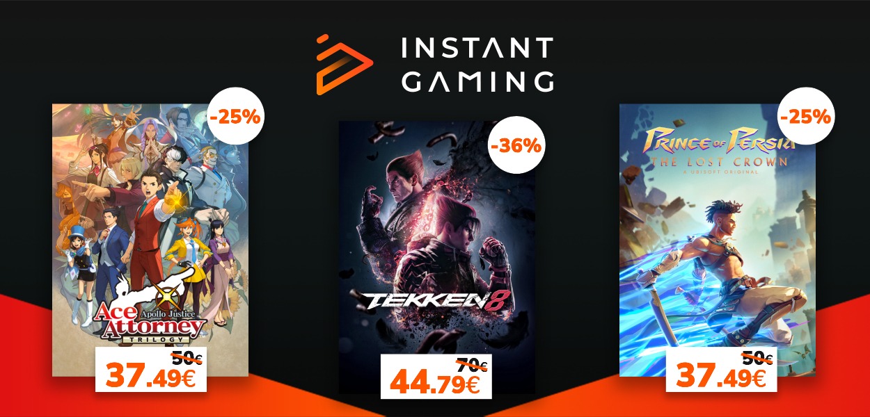 Instant Gaming preordini