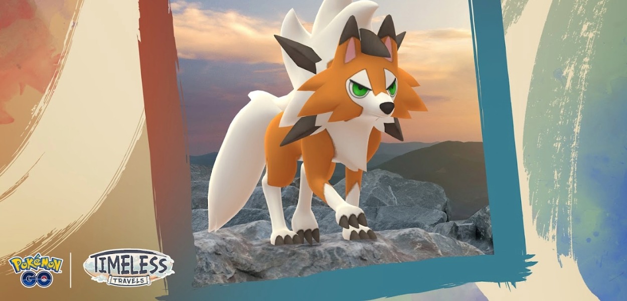 Pokémon GO Lycanroc Forma Crepuscolo