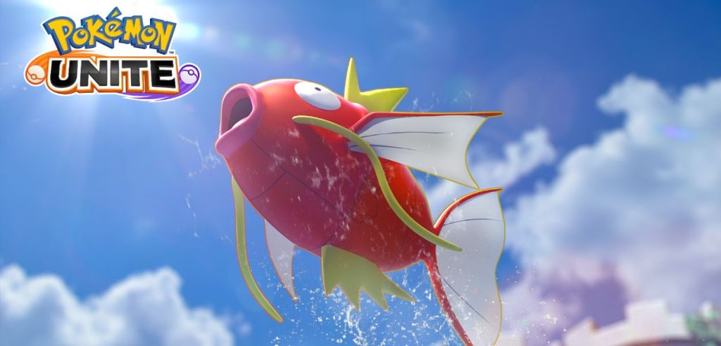 Magikarp Gyarados Pokémon Unite