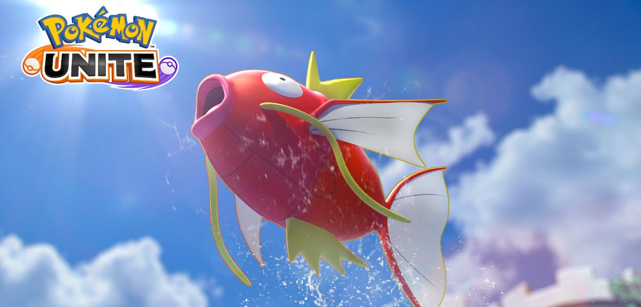 Magikarp Gyarados Pokémon Unite