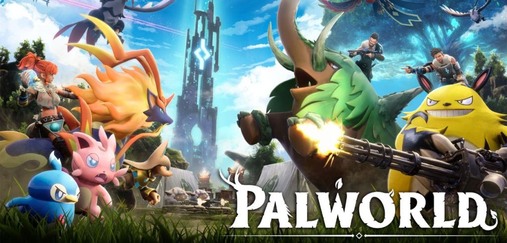 Palworld Pokémon
