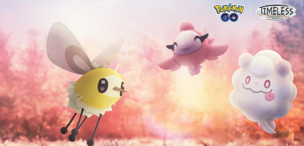Pokémon GO Sogno sfavillante
