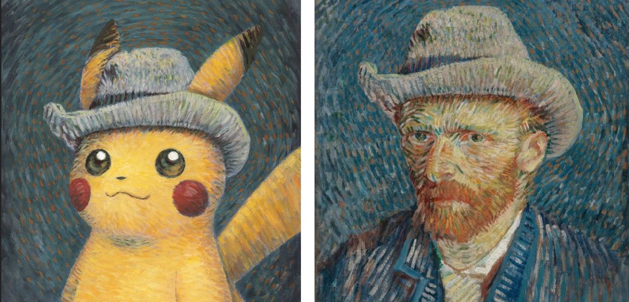 Pokémon Van Gogh