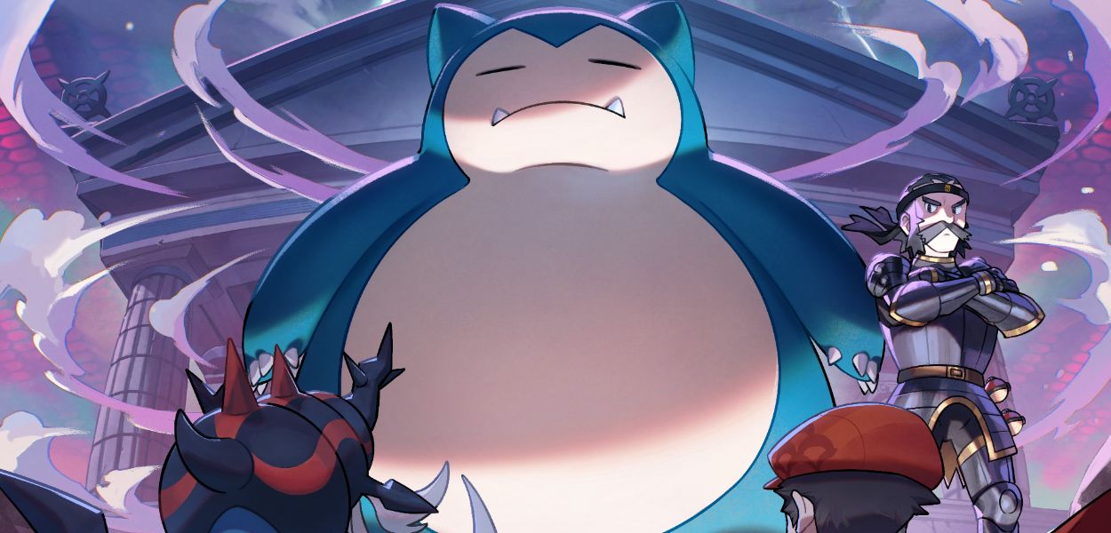 Snorlax Hisui Sinnoh illustrazioni