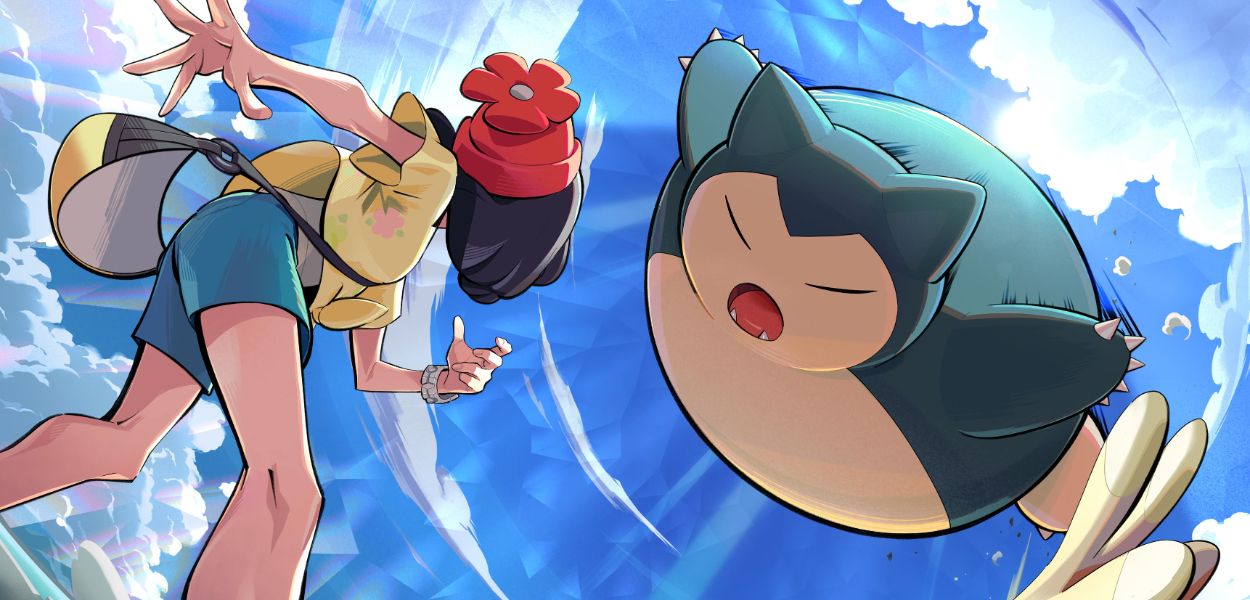 Snorlax illustrazioni alola galar