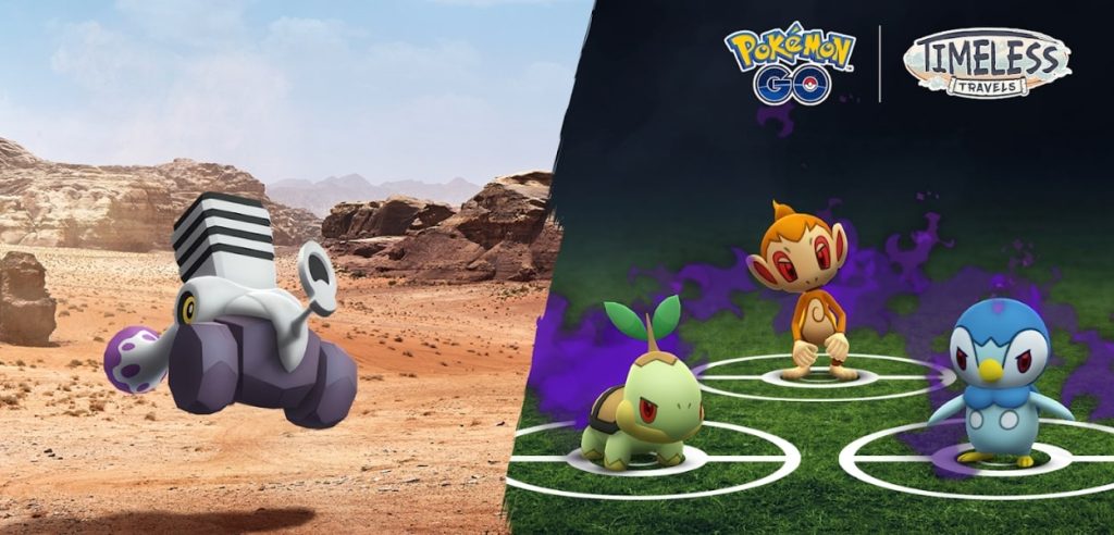 Varoom Kyogre Pokémon GO