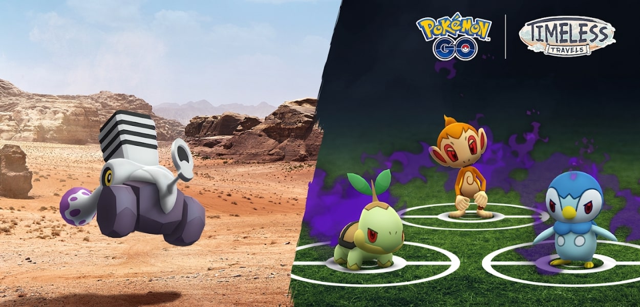 Varoom Kyogre Pokémon GO