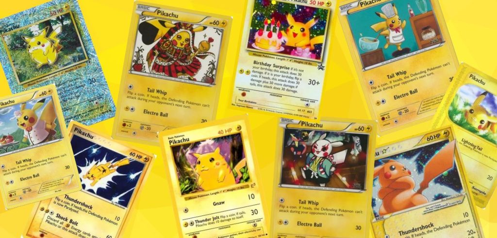 classifica carte pikachu