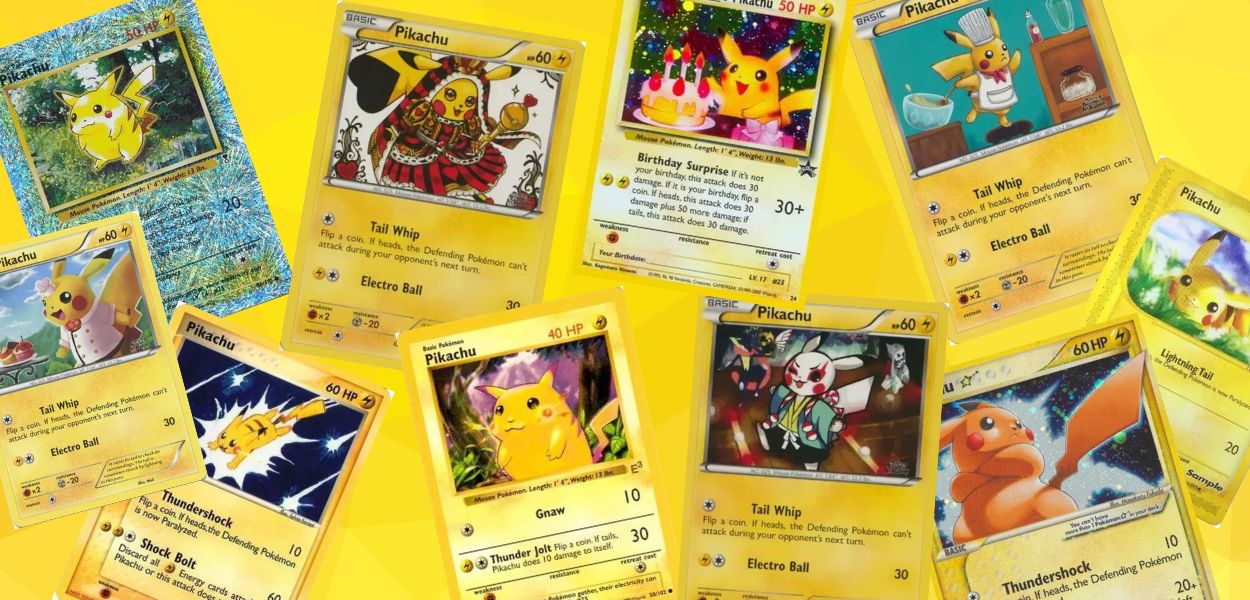 classifica carte pikachu