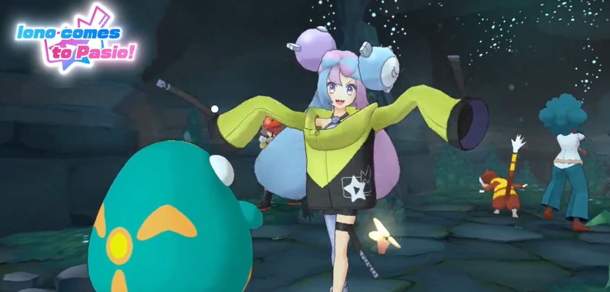 Kissara capopalestra Pokémon Masters EX