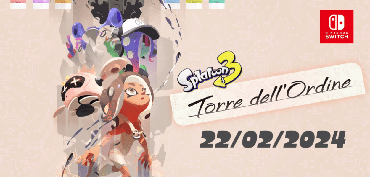 pass espansione Splatoon 3