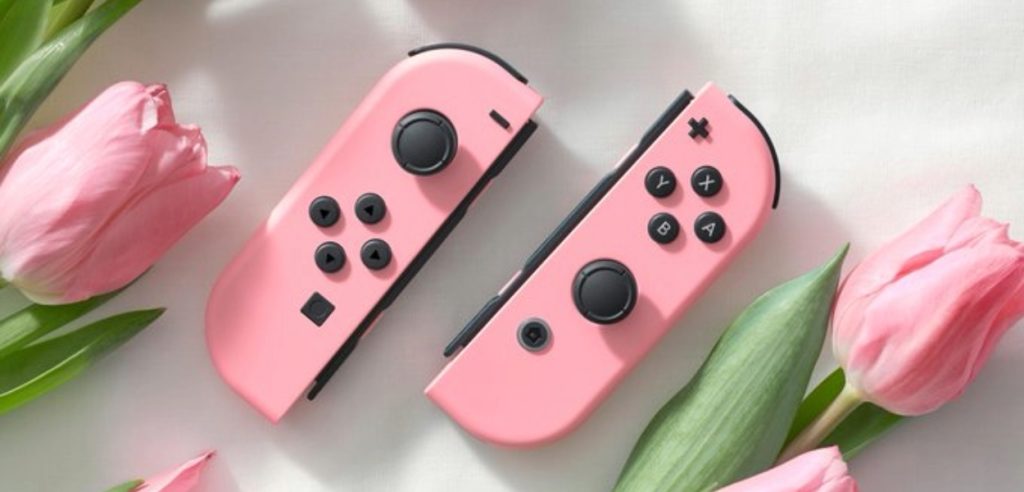 Joy-Con rosa Princess Peach: Showtime!