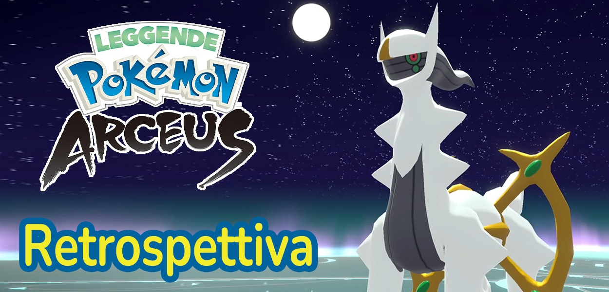 Leggende Pokémon Arceus