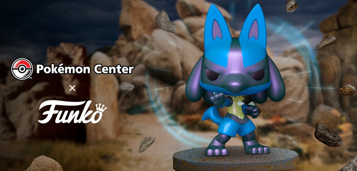 Funko POP! Lucario
