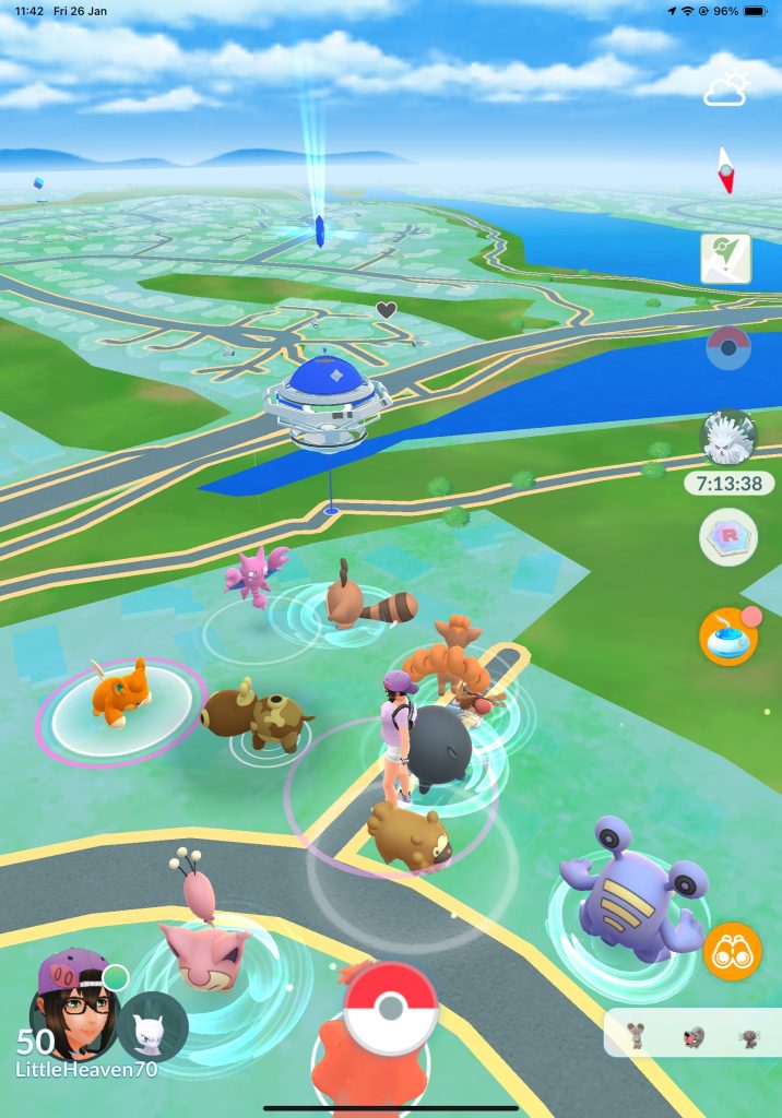 Overworld Test Biomi Pokémon GO