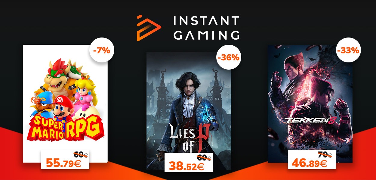 offerte Instant Gaming