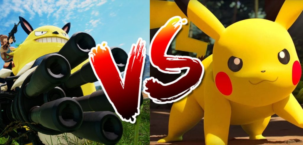 palworld pokémon