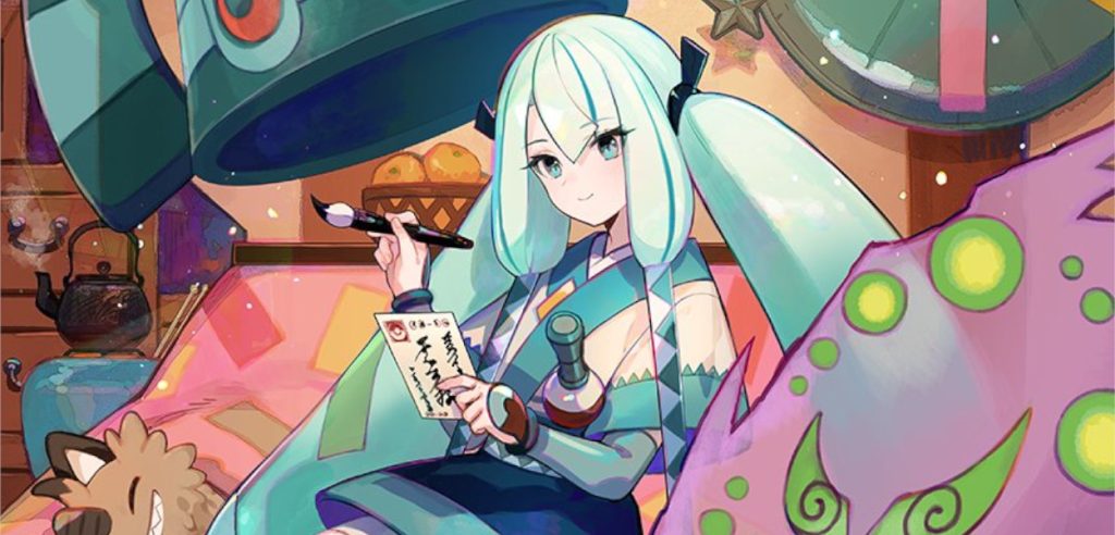 project voltage hatsune miku art