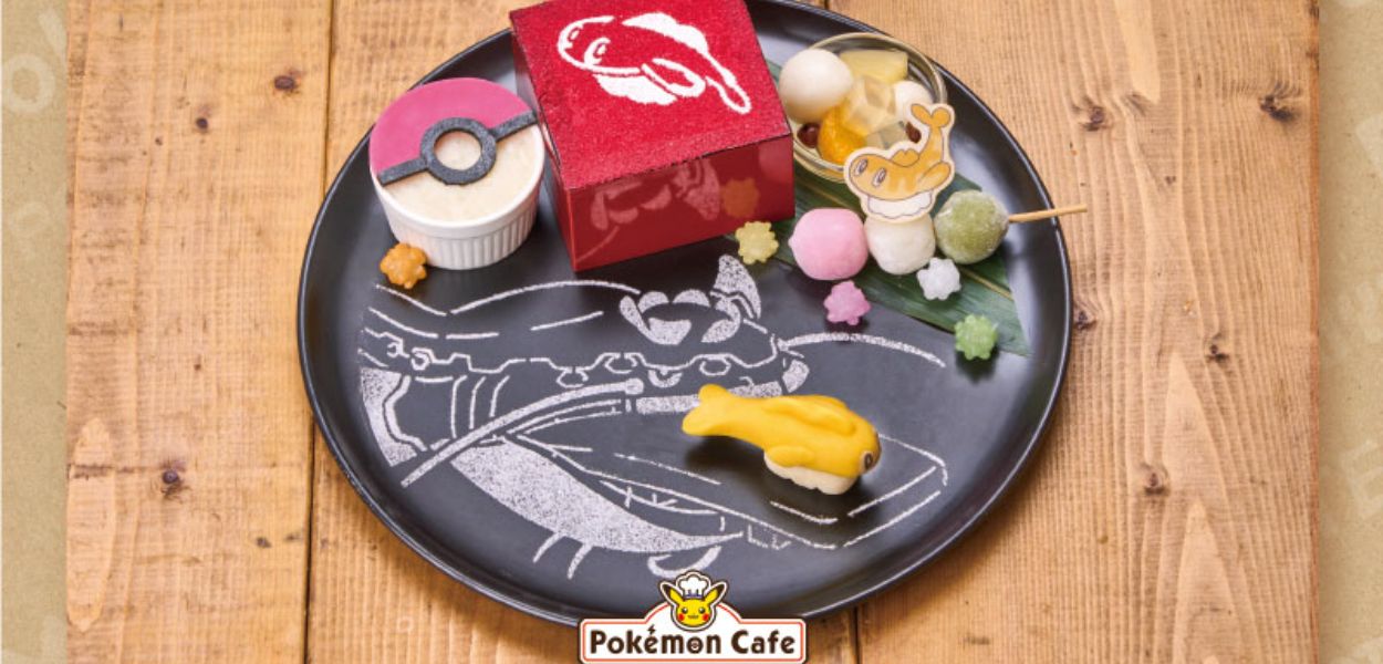 Pokémon Café dolci Tatsugiri