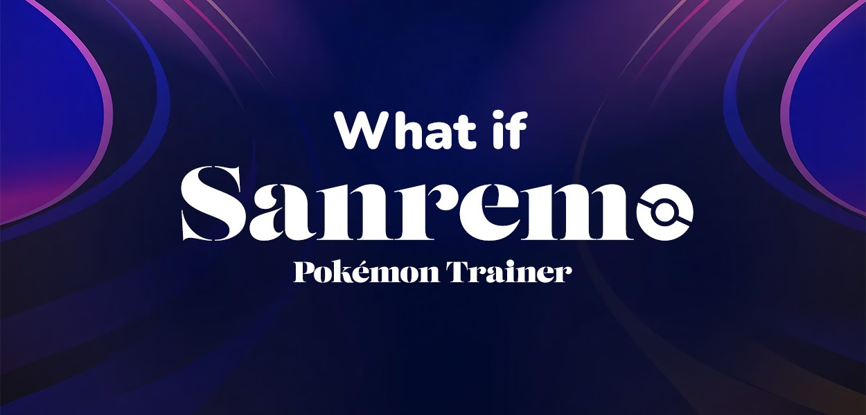 Da quali Pokémon sarebbe composta la squadra di alcuni concorrenti di Sanremo?