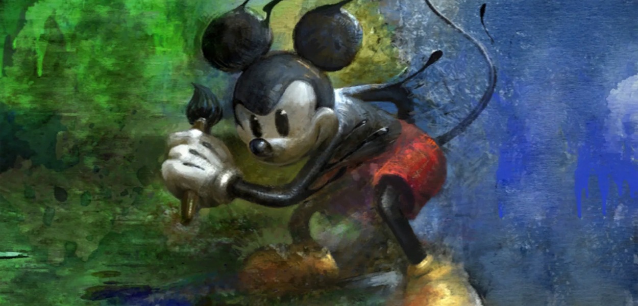 Disney Epic Mickey: Rebrushed