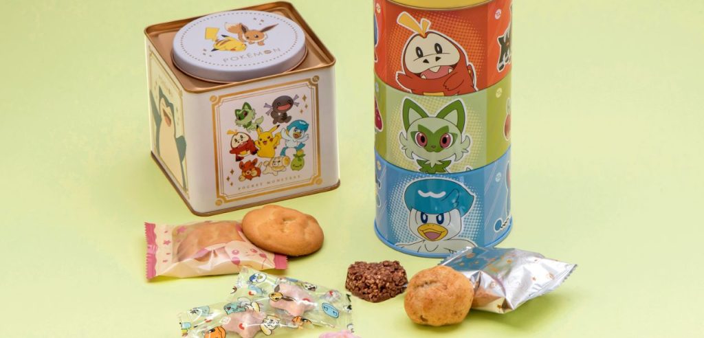 Dolcetti Pokémon Giappone