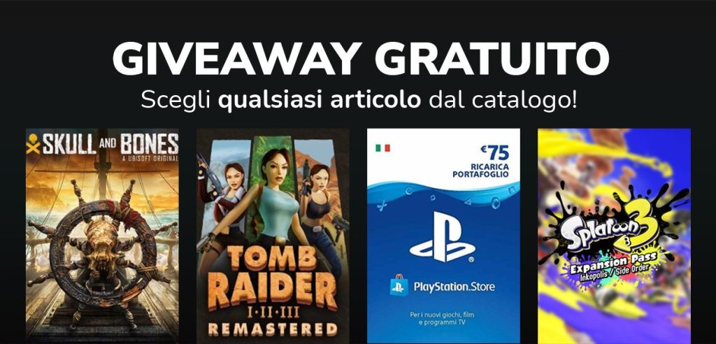 Instant Gaming giveaway marzo